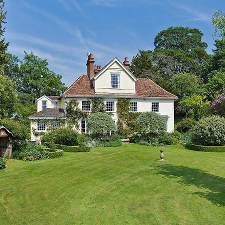 라벤햄 The Old Rectory, Kettlebaston B&B 외부 사진