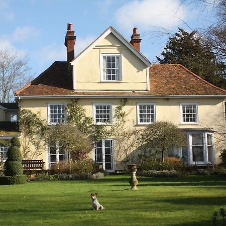 라벤햄 The Old Rectory, Kettlebaston B&B 외부 사진