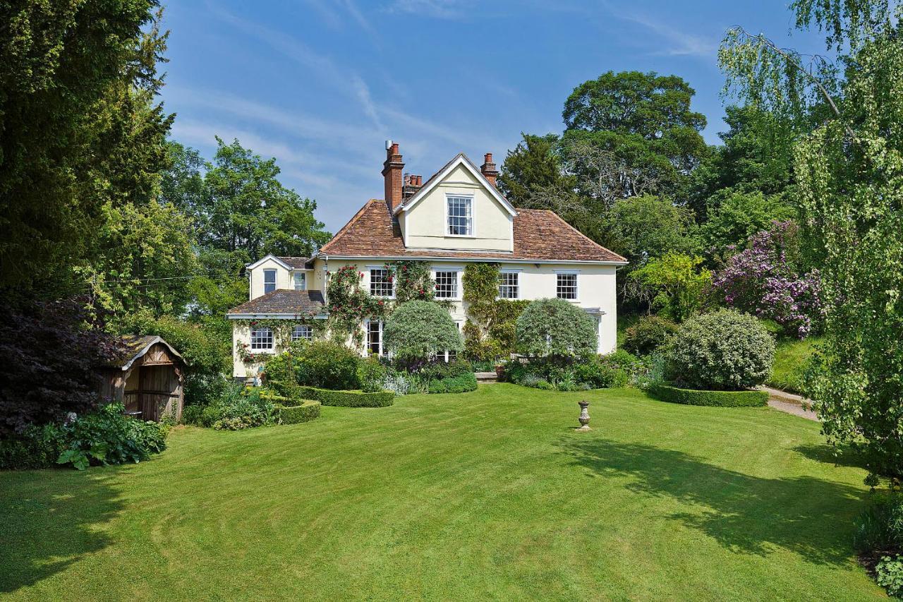 라벤햄 The Old Rectory, Kettlebaston B&B 외부 사진