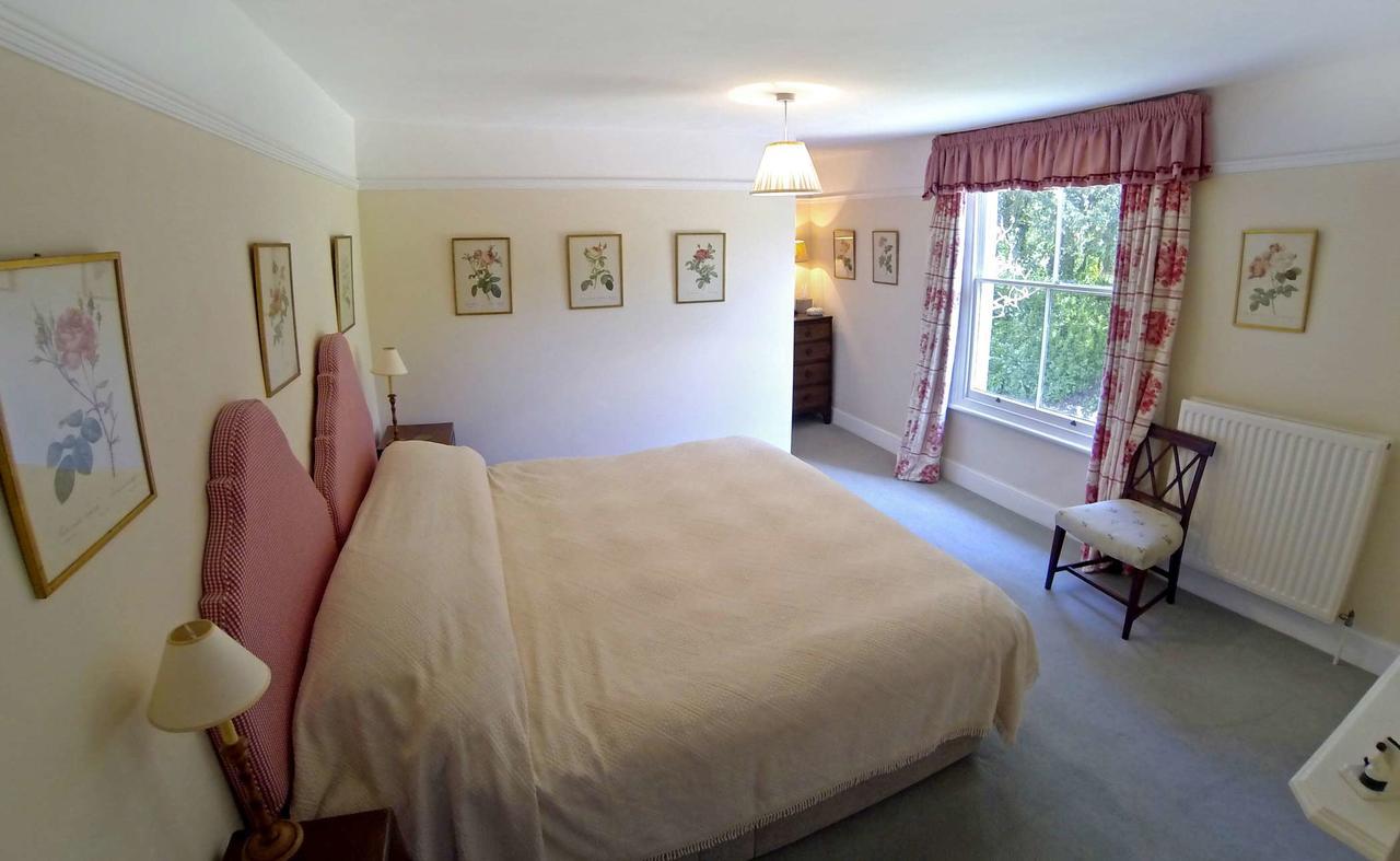 라벤햄 The Old Rectory, Kettlebaston B&B 외부 사진