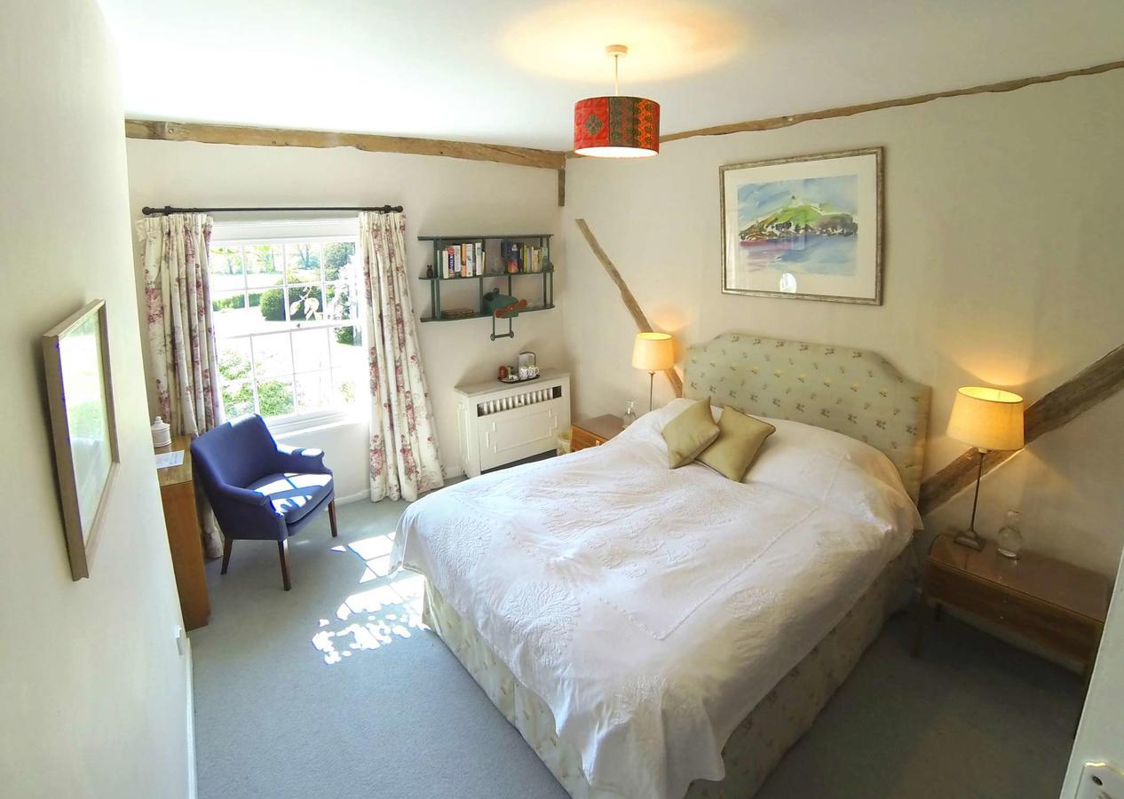 라벤햄 The Old Rectory, Kettlebaston B&B 외부 사진