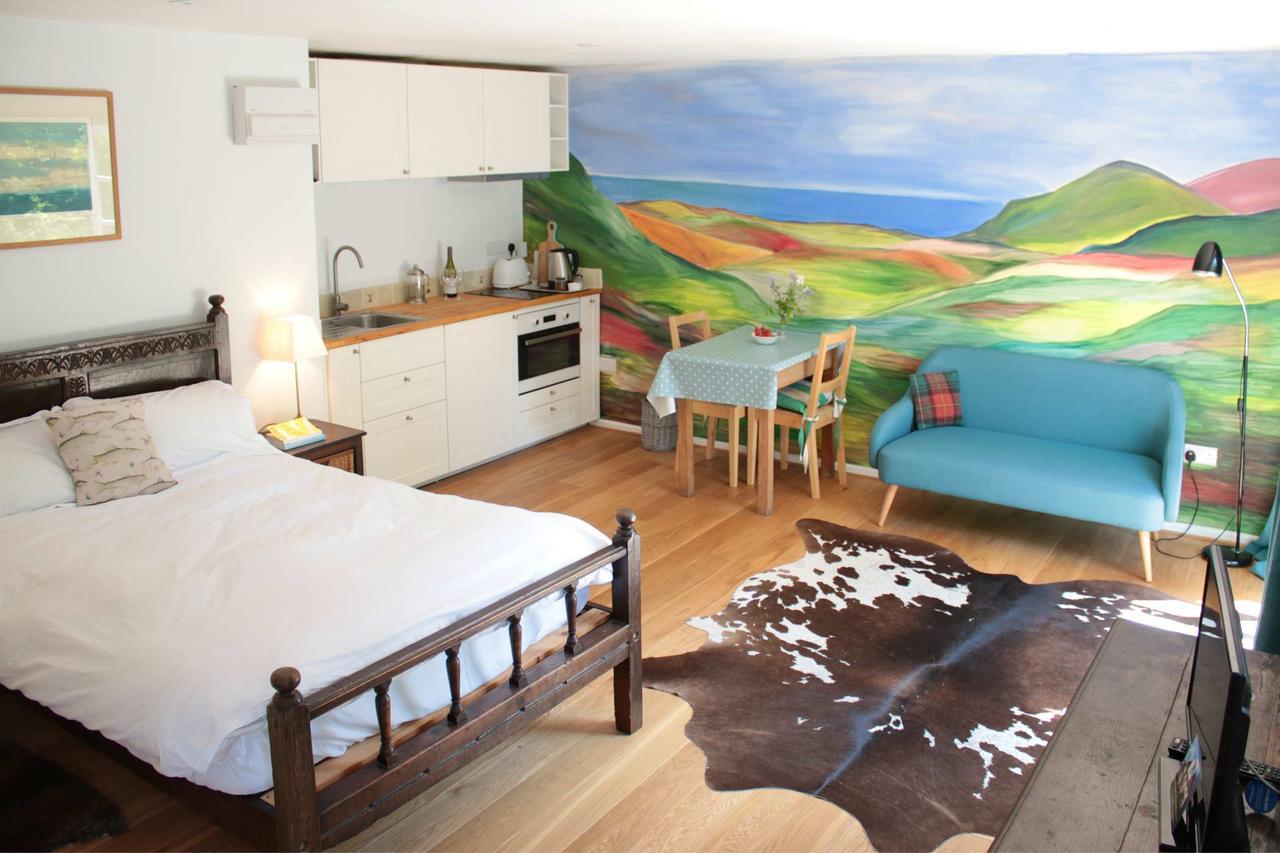 라벤햄 The Old Rectory, Kettlebaston B&B 외부 사진