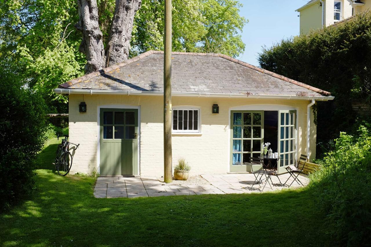 라벤햄 The Old Rectory, Kettlebaston B&B 외부 사진